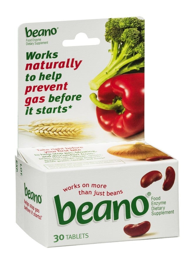 Beano, Tablets 30 ct (Pack of 3) - Image 1